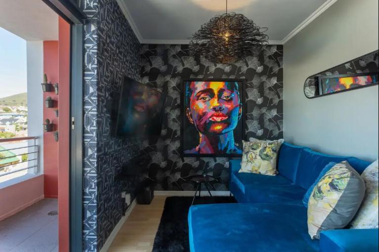 Crimson Square Apartment